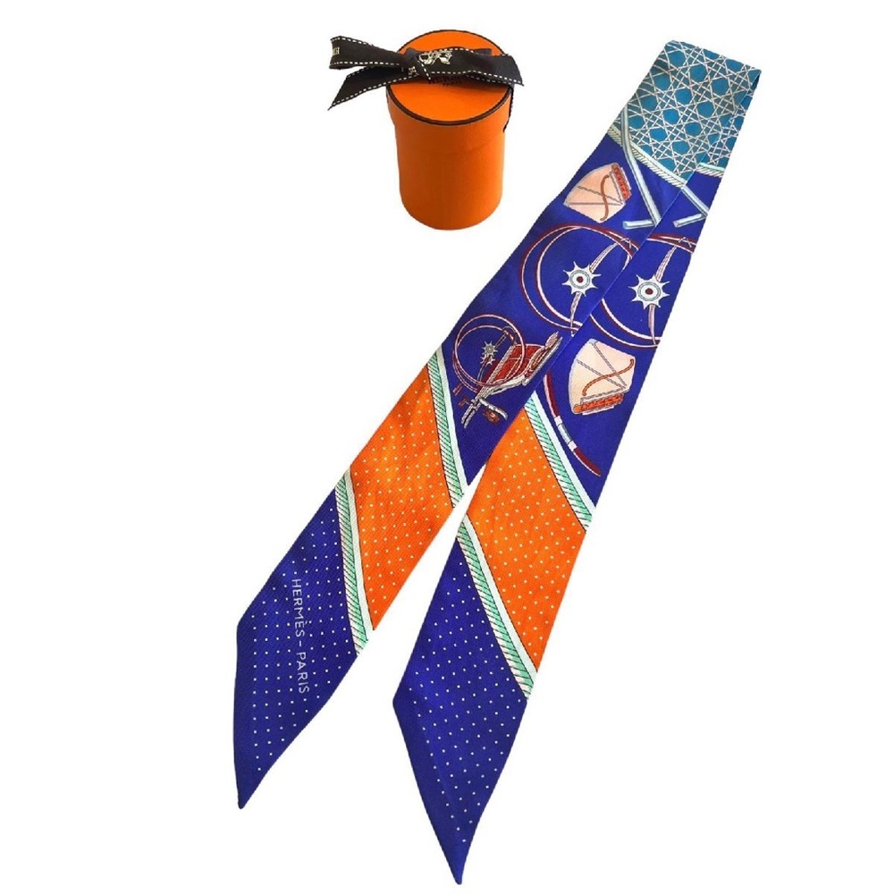 Hermes Twilly Scarf
